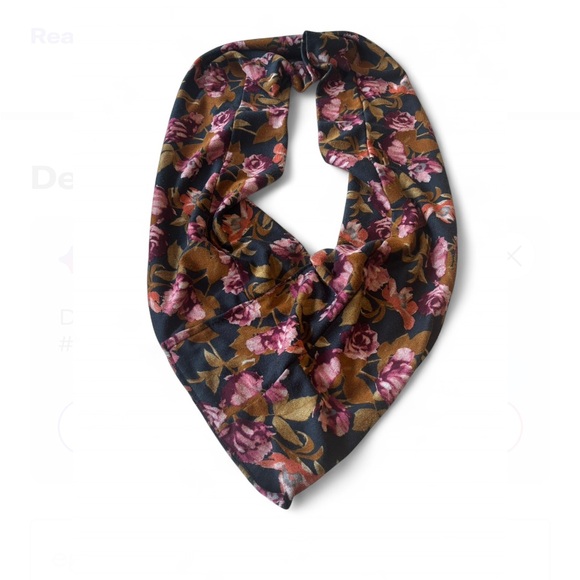 Snap scarf - Picture 2 of 4